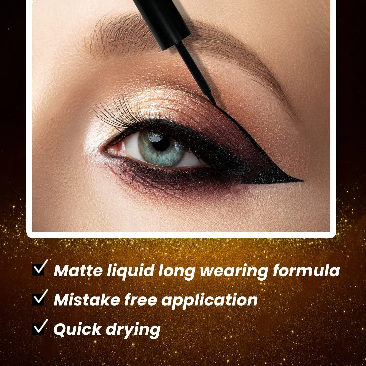 Dip Eyeliner Waterproof & Smudge proof