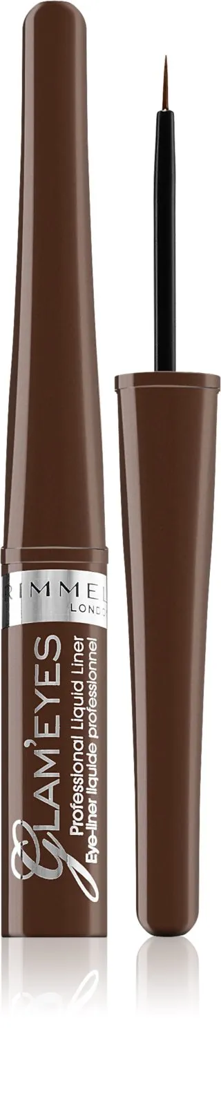 Rimmel Glam Eyes Liquid Eyeliner 002 Brown Velvet